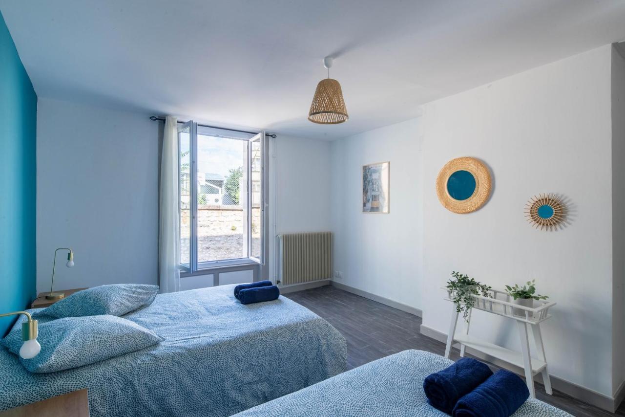 Maison De Ville En Plein Centre Avec Terrasse Poitiers Kültér fotó