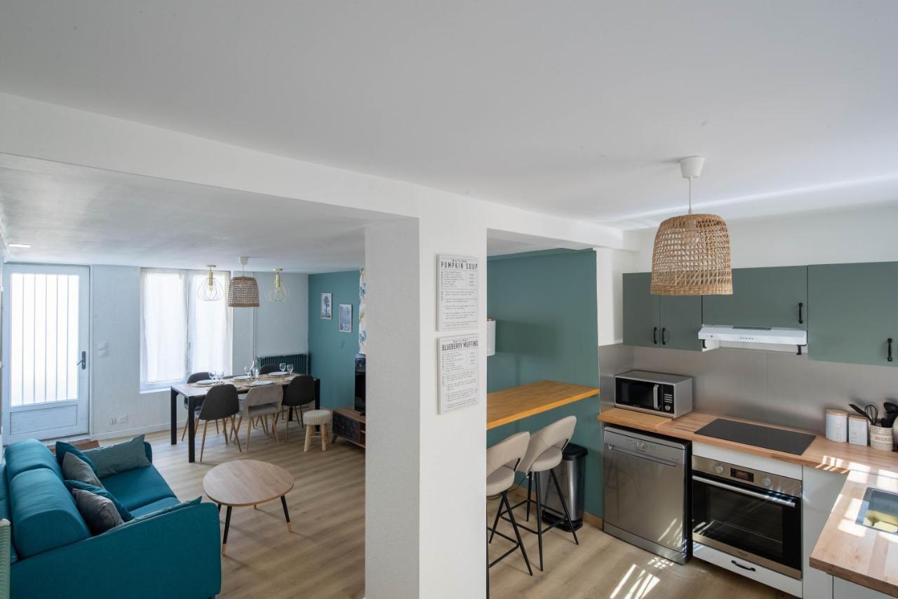 Maison De Ville En Plein Centre Avec Terrasse Poitiers Kültér fotó