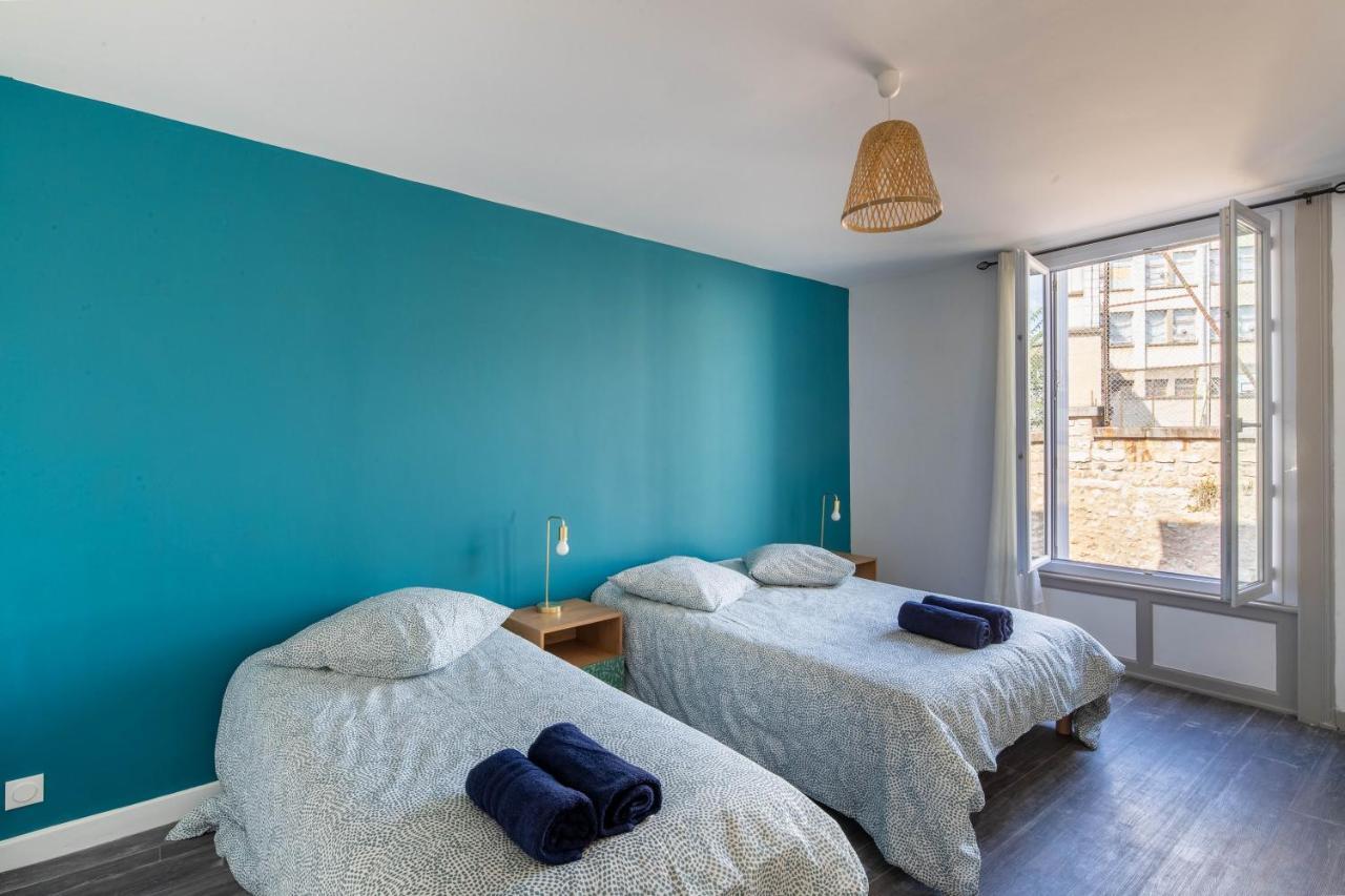Maison De Ville En Plein Centre Avec Terrasse Poitiers Kültér fotó